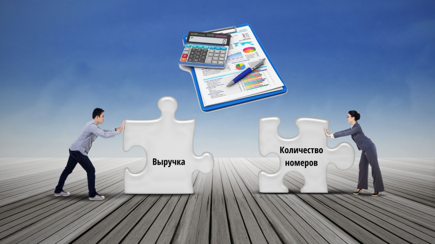 Базовый анализ продаж номерного фонда