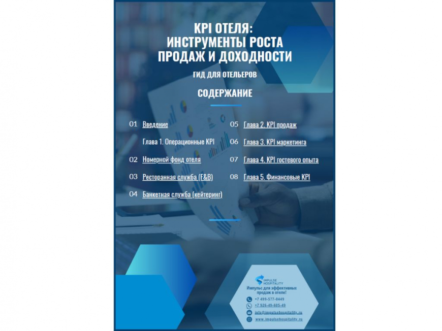 Гид по KPI для гостиничной индустрии